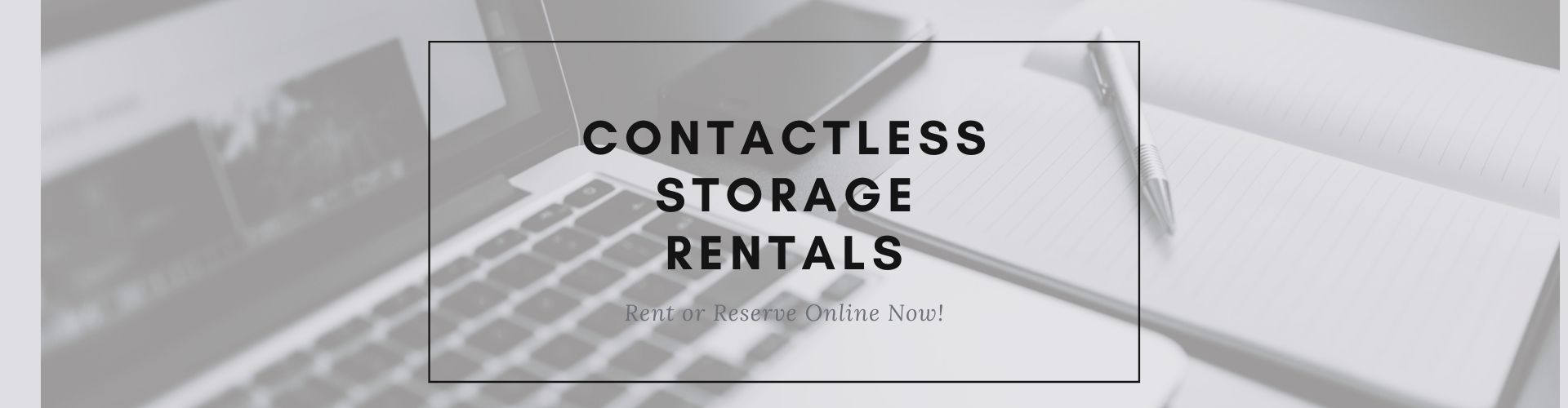 contactless storage rentals in Dallas TX