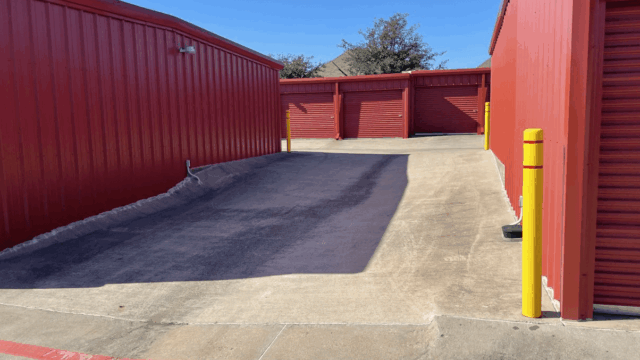 Outdoor storage units in Flower Mound, TX