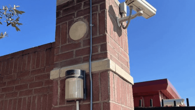 Recording cameras at Storage Depot in Flower Mound, TX