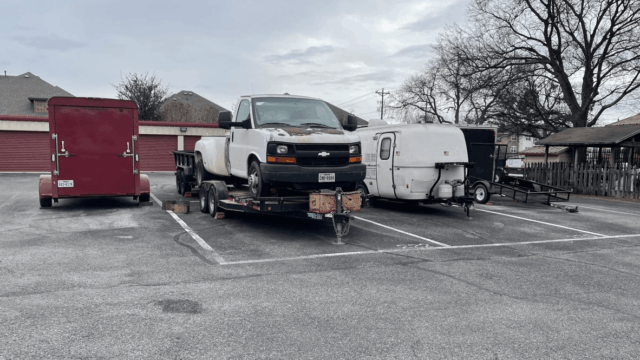 Vehicle storage in Aubrey, TX