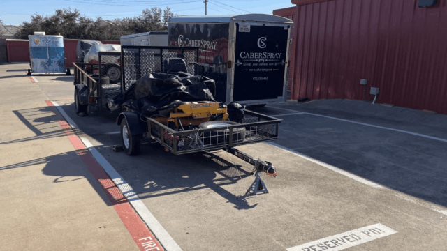 Vehicle storage in Flower Mound, TX