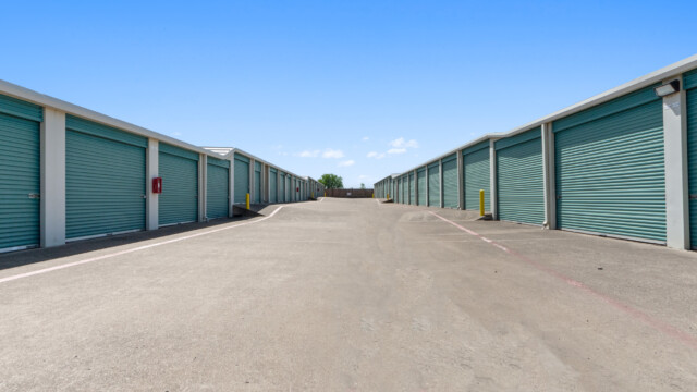 drive-up storage units at Storage Depot in Wylie, TX
