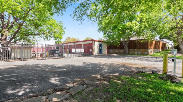 keypad access to gated Storage Depot in Aubrey TX